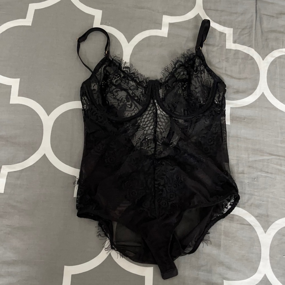 Meshki Lace Bodysuit